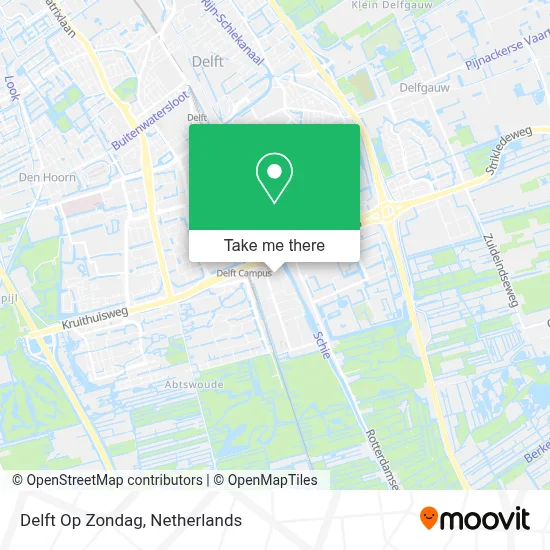 Delft Op Zondag map
