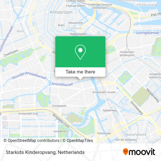Starkids Kinderopvang map