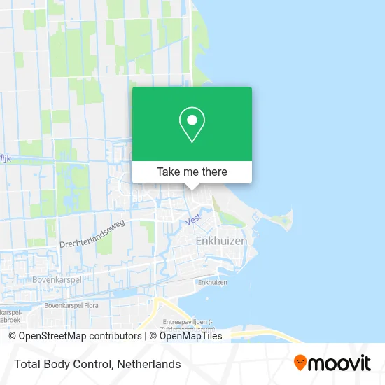 Total Body Control map