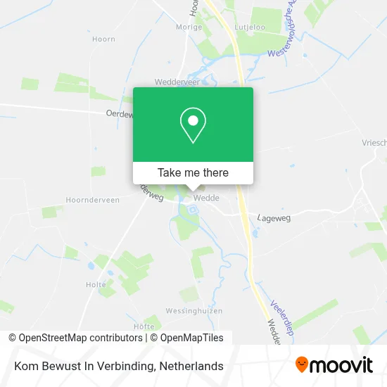 Kom Bewust In Verbinding Karte