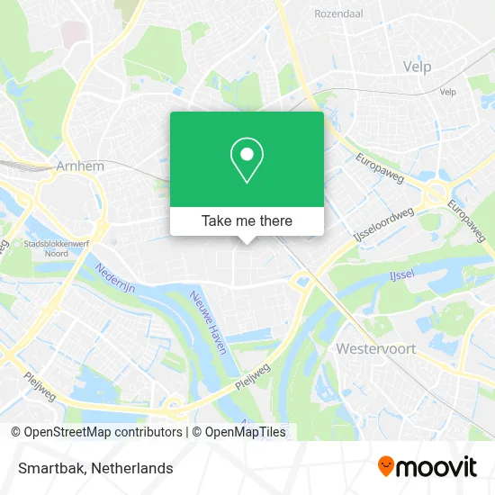 Smartbak map