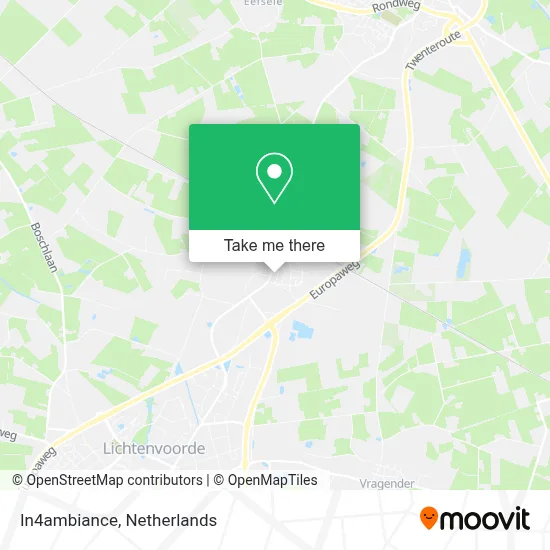 In4ambiance map
