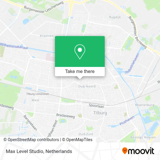 Max Level Studio map