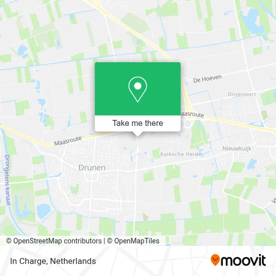 In Charge map
