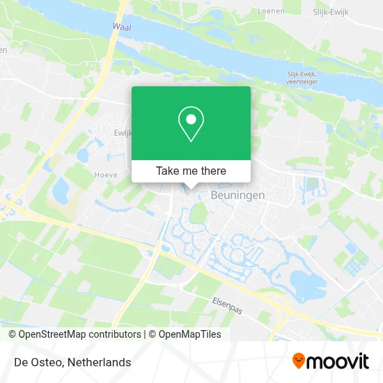 De Osteo map