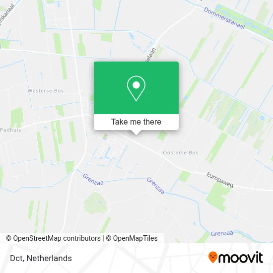 Dct map