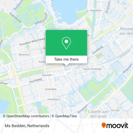 Ms Bedden map