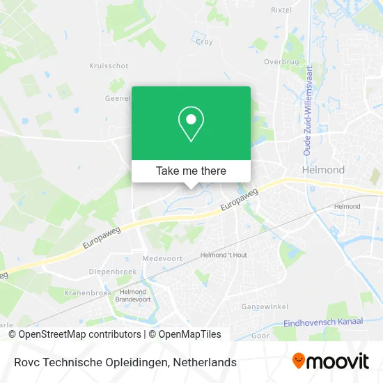 Rovc Technische Opleidingen map