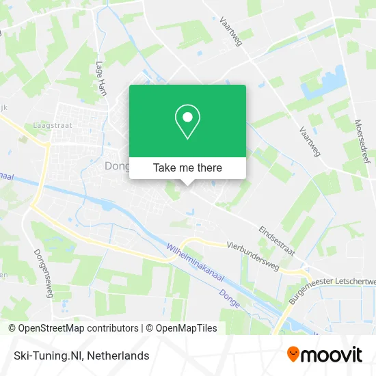 Ski-Tuning.Nl map