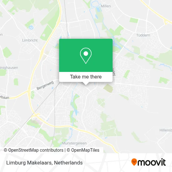 Limburg Makelaars map