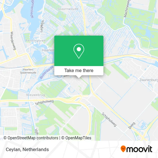 Ceylan map