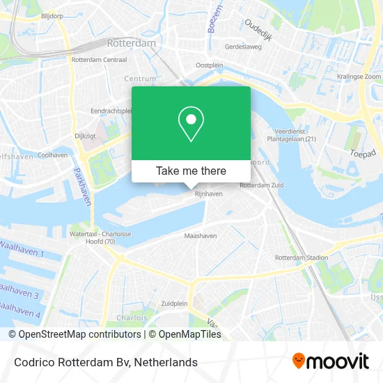 Codrico Rotterdam Bv Karte