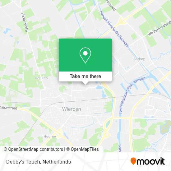 Debby's Touch Karte