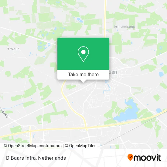D Baars Infra map