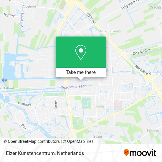Elzer Kunstencentrum map