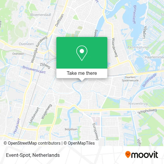 Event-Spot map