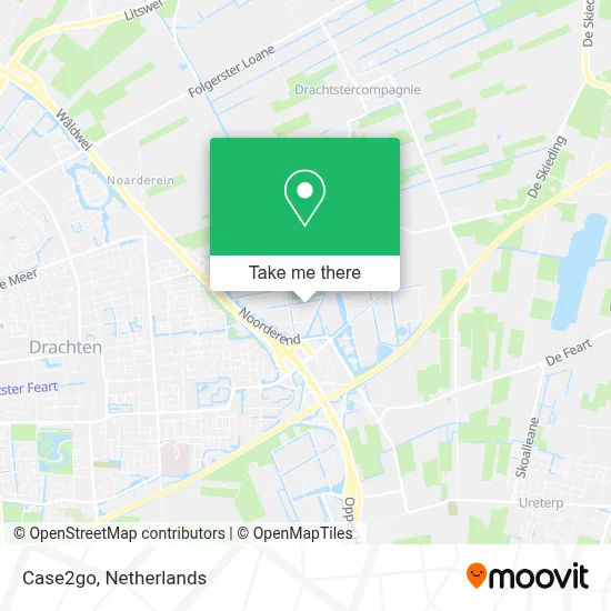 Case2go map
