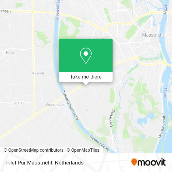 Filet Pur Maastricht map