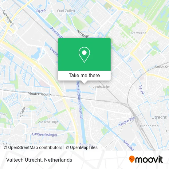 Valtech Utrecht map