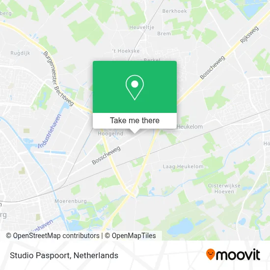 Studio Paspoort map