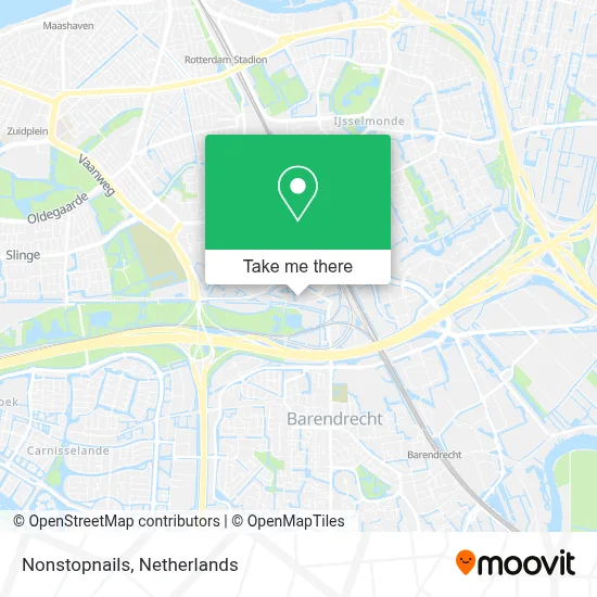 Nonstopnails Karte