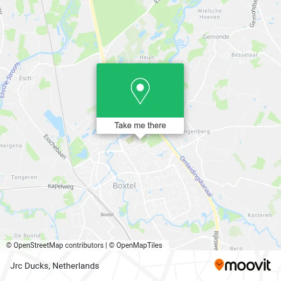 Jrc Ducks map