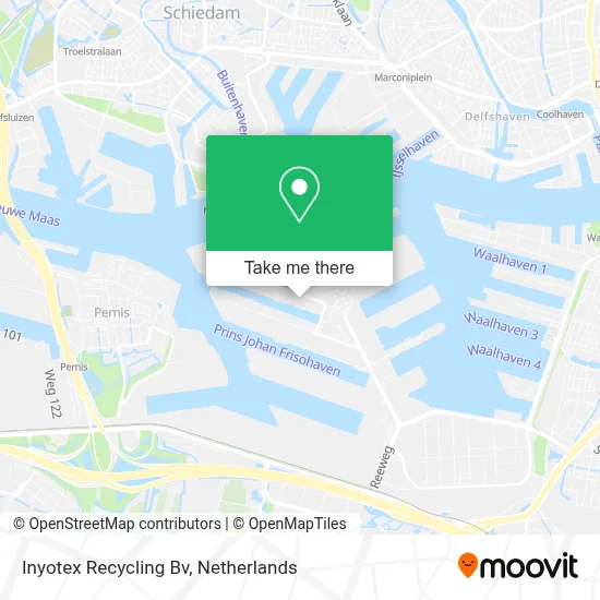 Inyotex Recycling Bv map
