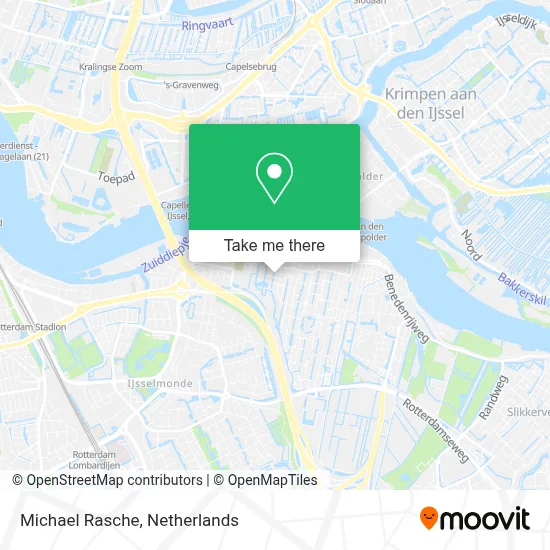Michael Rasche map