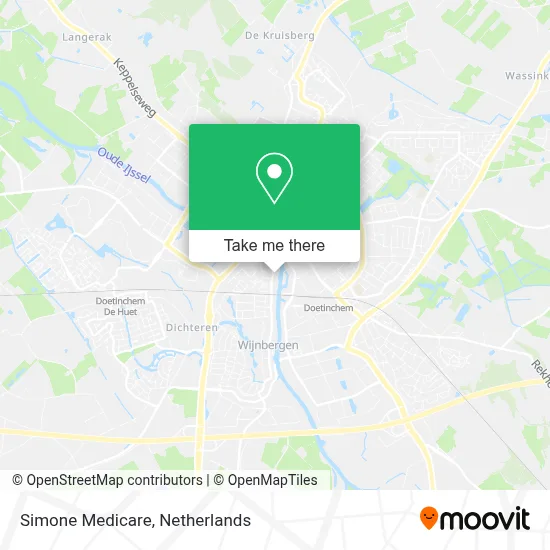 Simone Medicare map