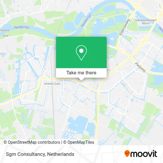 Sgm Consultancy map