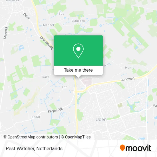 Pest Watcher map