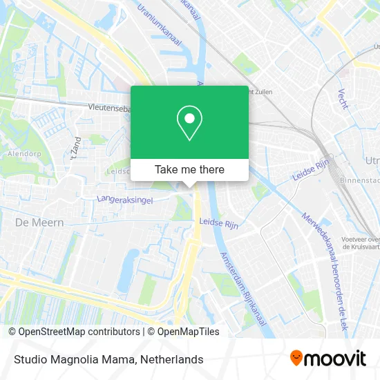 Studio Magnolia Mama map