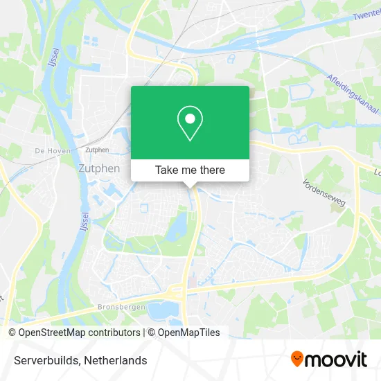 Serverbuilds map