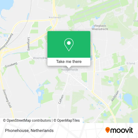 Phonehouse map
