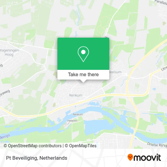 Pt Beveiliging map