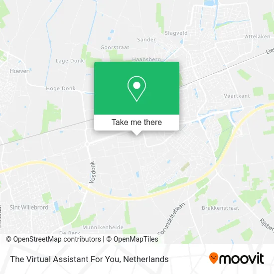The Virtual Assistant For You map