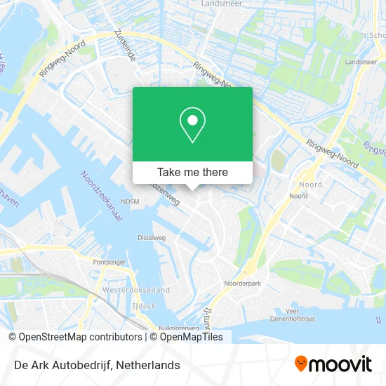 De Ark Autobedrijf map