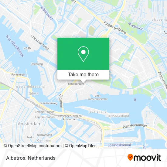 Albatros map