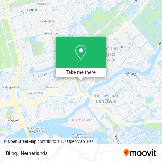 Blinq. map