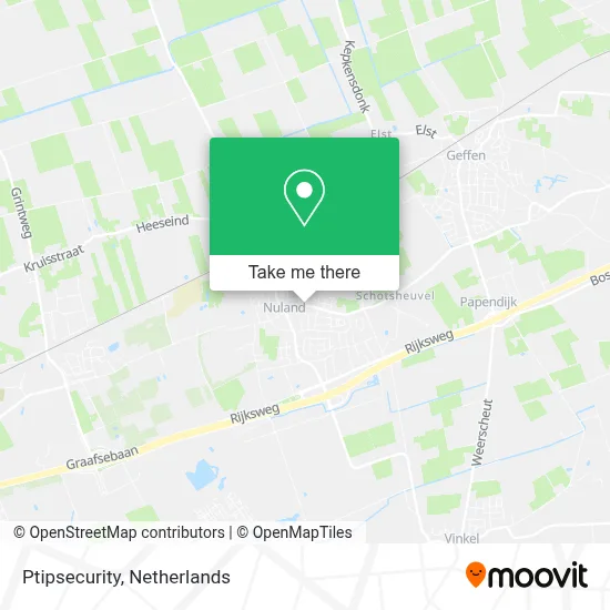 Ptipsecurity map