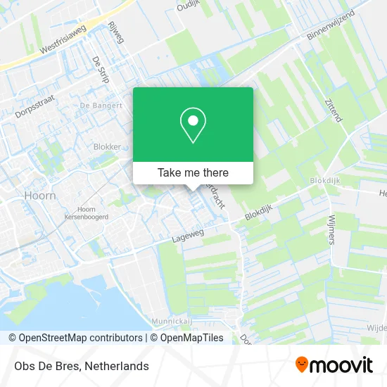 Obs De Bres map