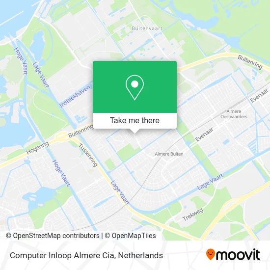 Computer Inloop Almere Cia Karte