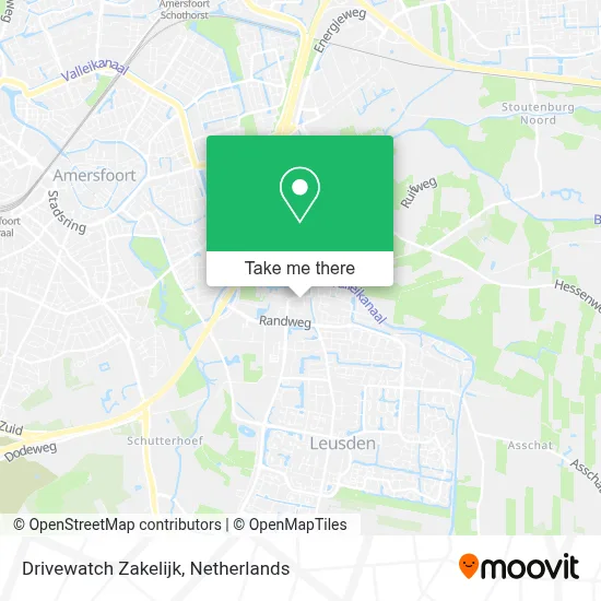 Drivewatch Zakelijk map