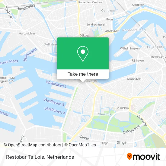 Restobar Ta Lois map