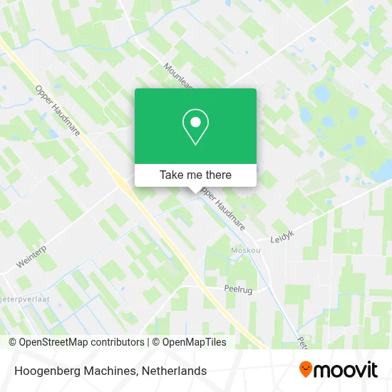 Hoogenberg Machines map