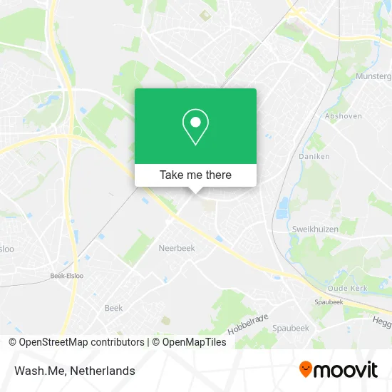 Wash.Me map