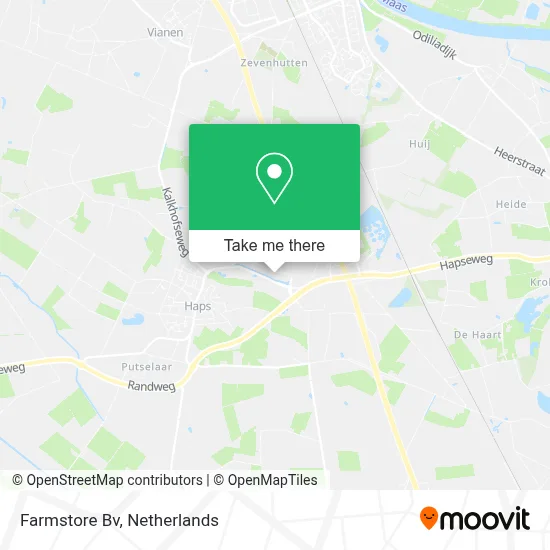 Farmstore Bv map