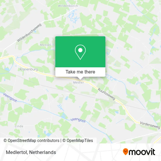 Medlertol map