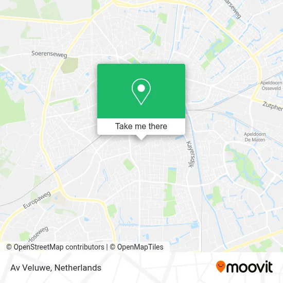 Av Veluwe map