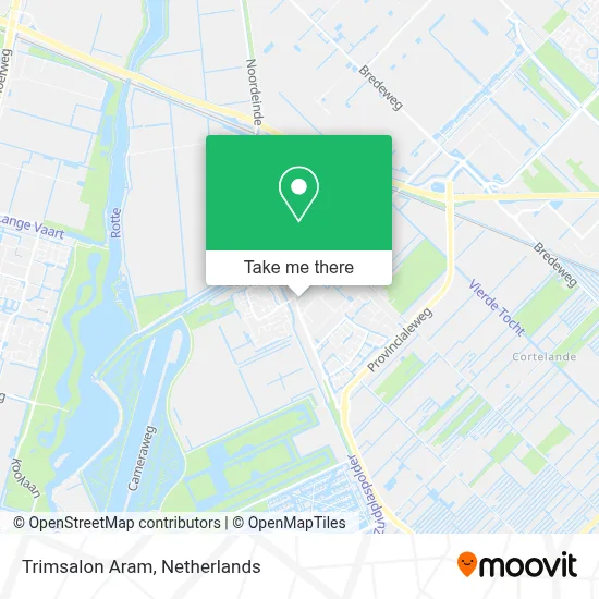 Trimsalon Aram map